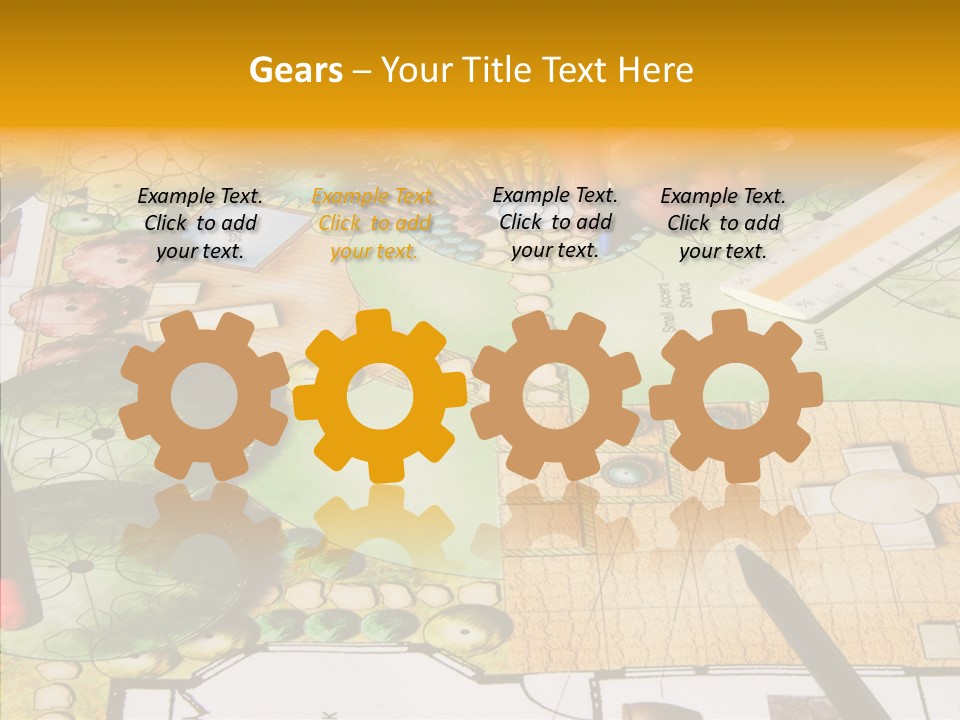 Assistance Touching Human PowerPoint Template