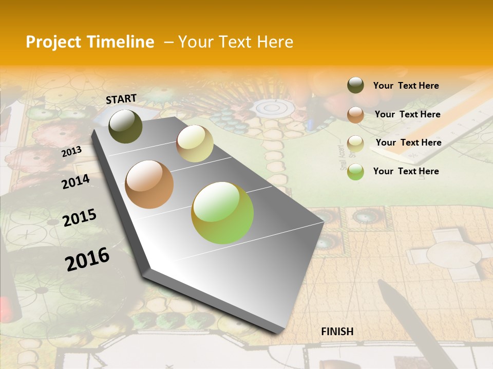 Assistance Touching Human PowerPoint Template