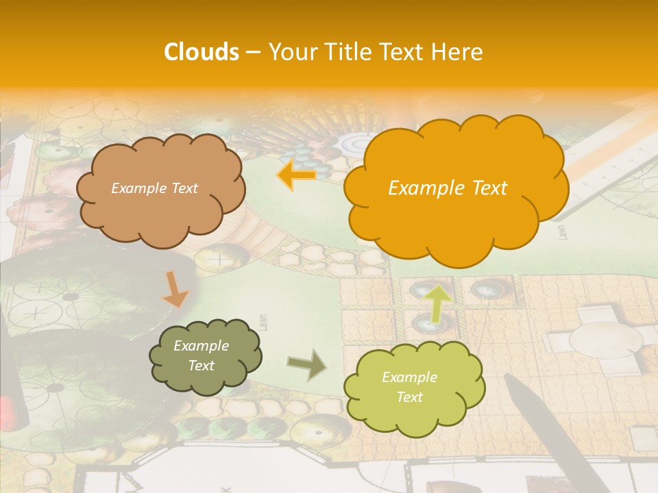 Assistance Touching Human PowerPoint Template