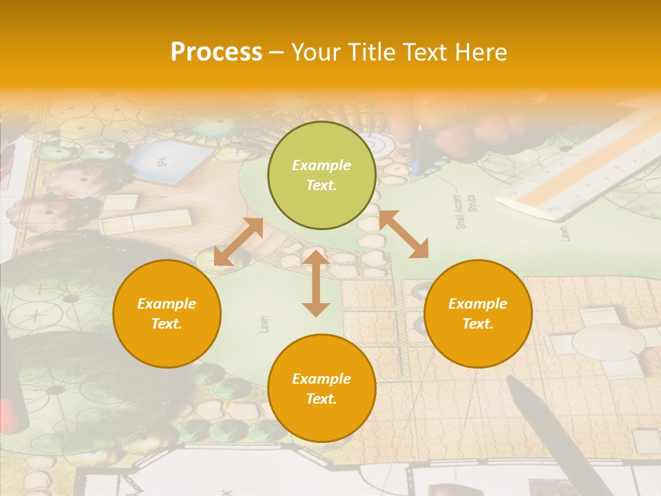 Assistance Touching Human PowerPoint Template