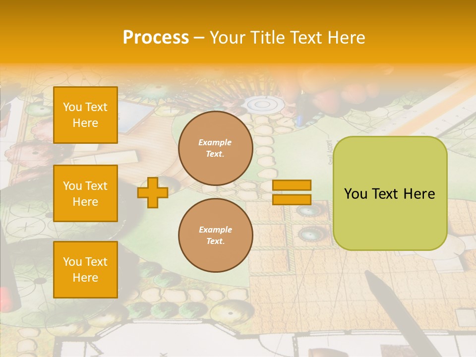 Assistance Touching Human PowerPoint Template