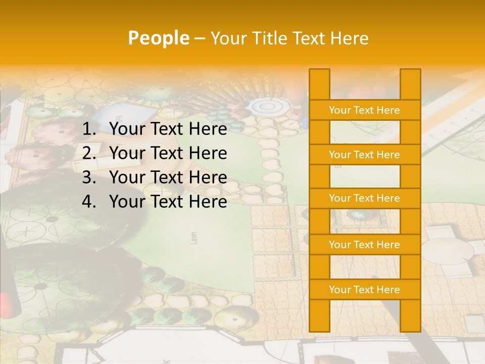 Assistance Touching Human PowerPoint Template