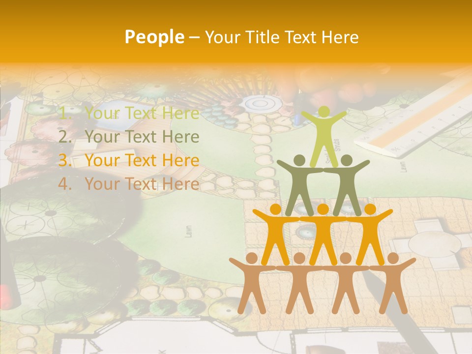 Assistance Touching Human PowerPoint Template