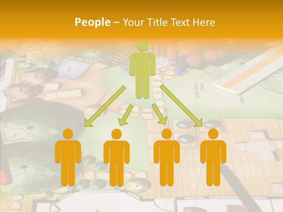 Assistance Touching Human PowerPoint Template