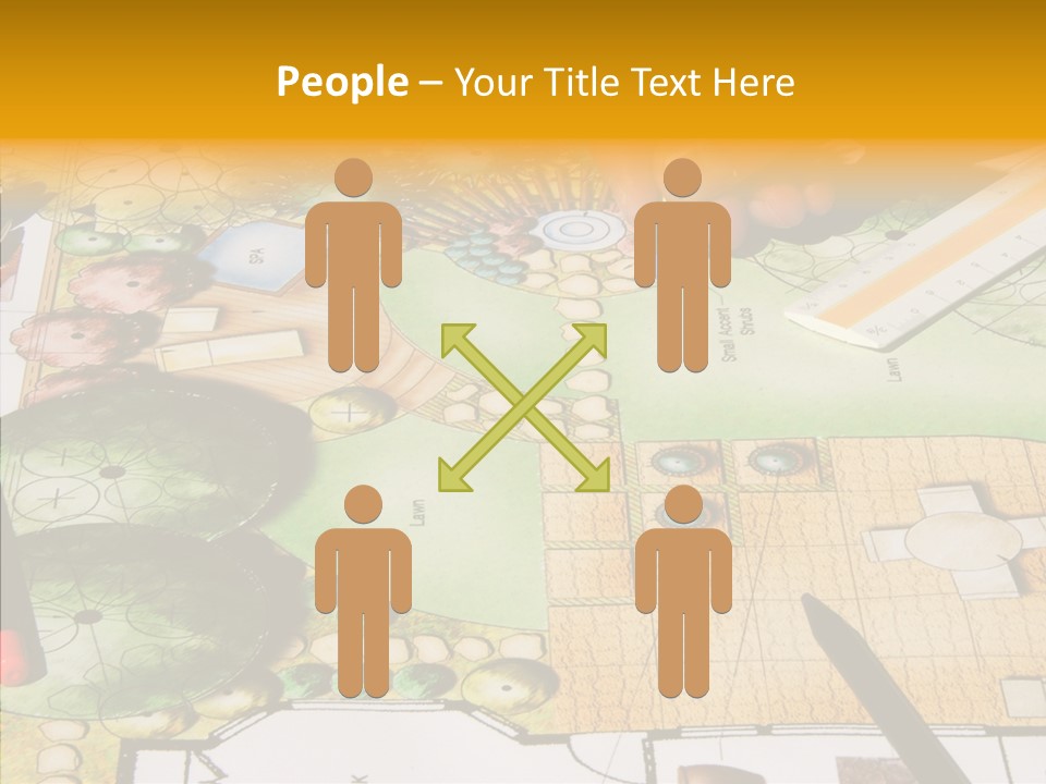 Assistance Touching Human PowerPoint Template