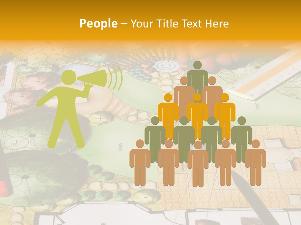 Assistance Touching Human PowerPoint Template