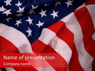 White Background Sharing Elder PowerPoint Template