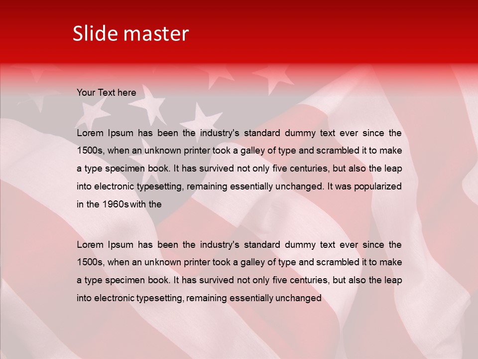 White Background Sharing Elder PowerPoint Template