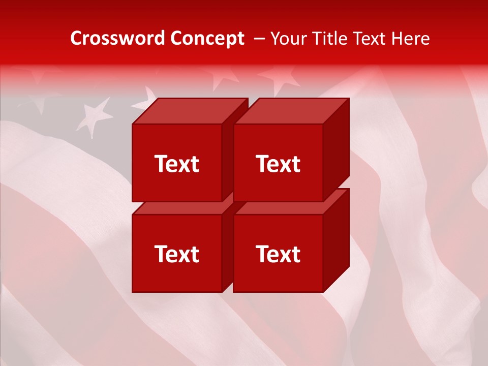 White Background Sharing Elder PowerPoint Template