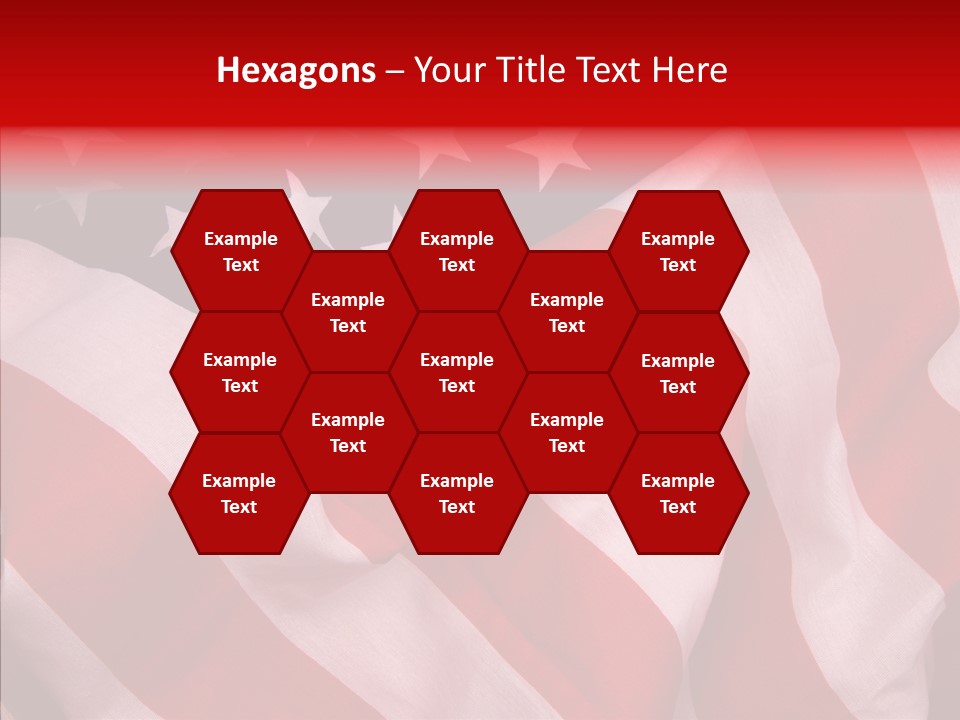 White Background Sharing Elder PowerPoint Template