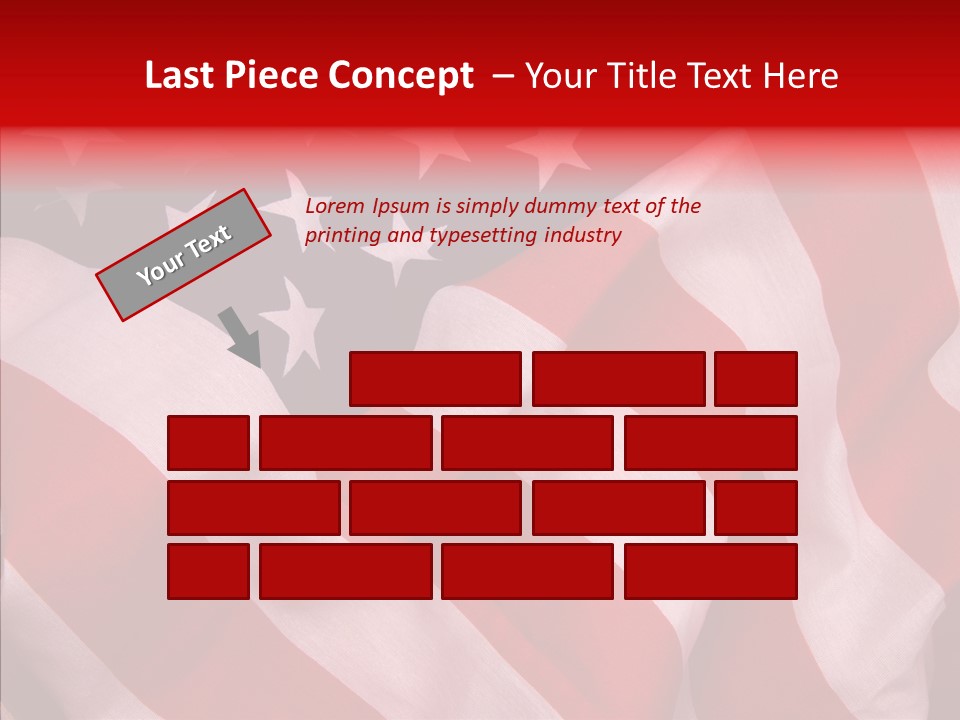 White Background Sharing Elder PowerPoint Template