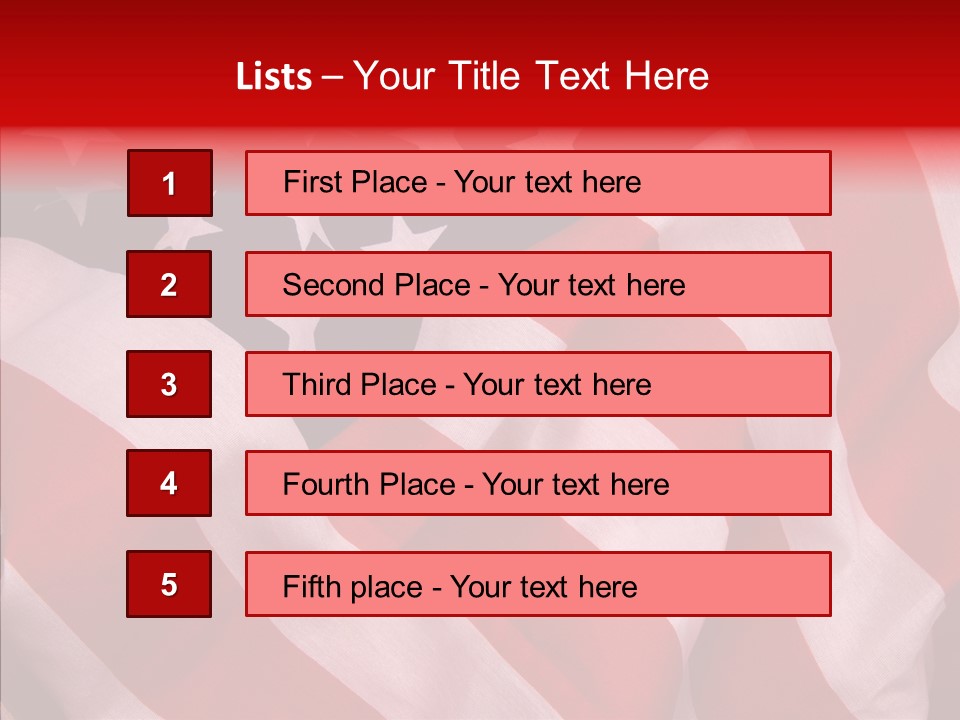 White Background Sharing Elder PowerPoint Template