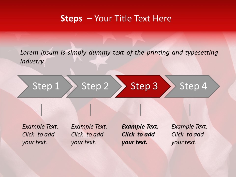 White Background Sharing Elder PowerPoint Template