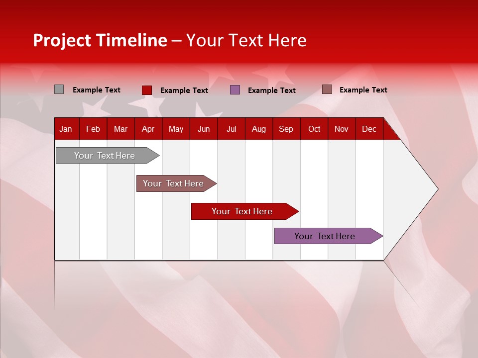 White Background Sharing Elder PowerPoint Template