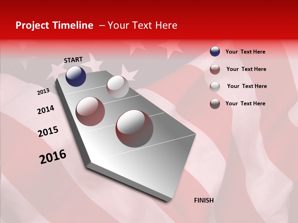 White Background Sharing Elder PowerPoint Template