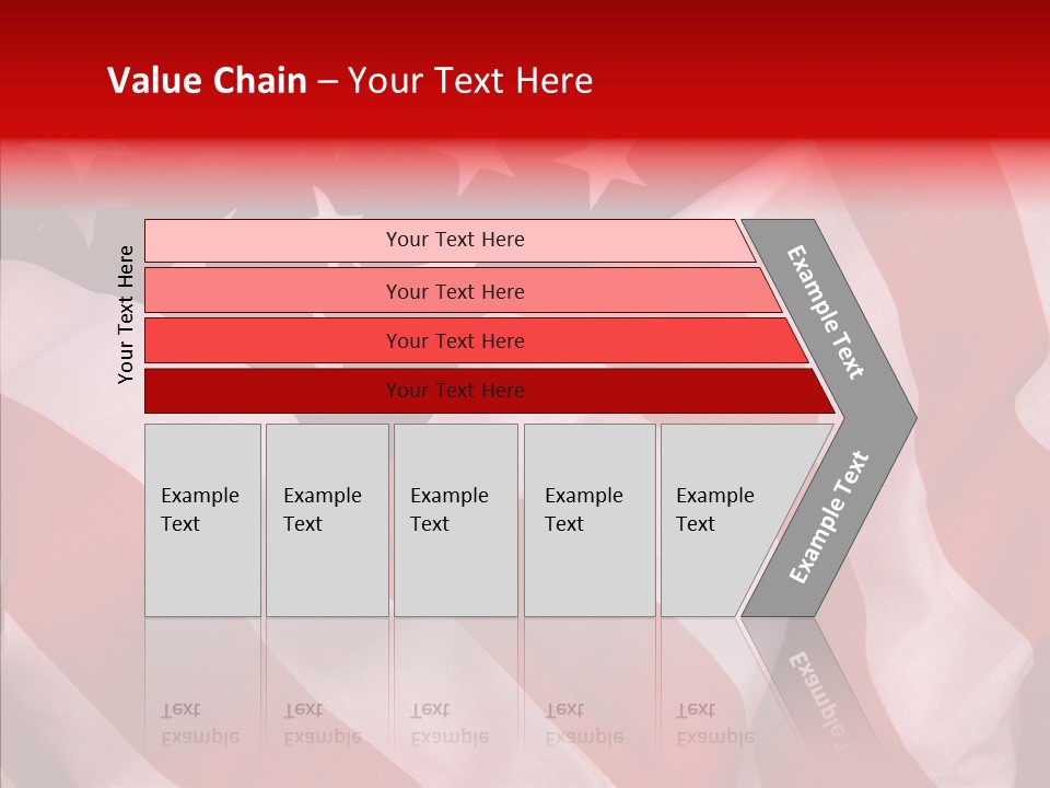 White Background Sharing Elder PowerPoint Template