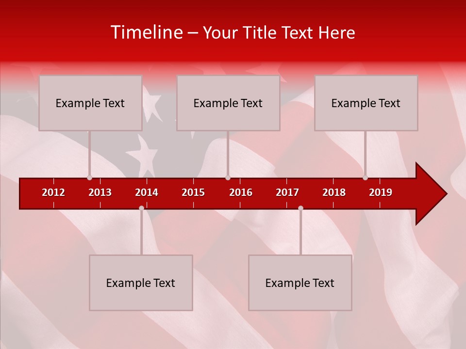 White Background Sharing Elder PowerPoint Template