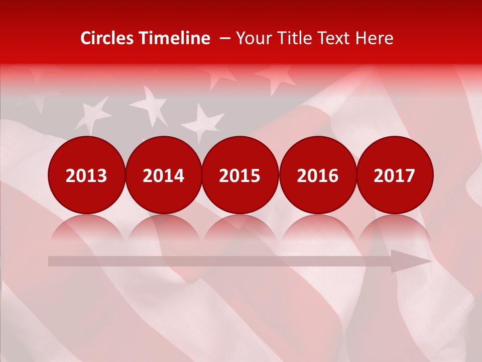 White Background Sharing Elder PowerPoint Template