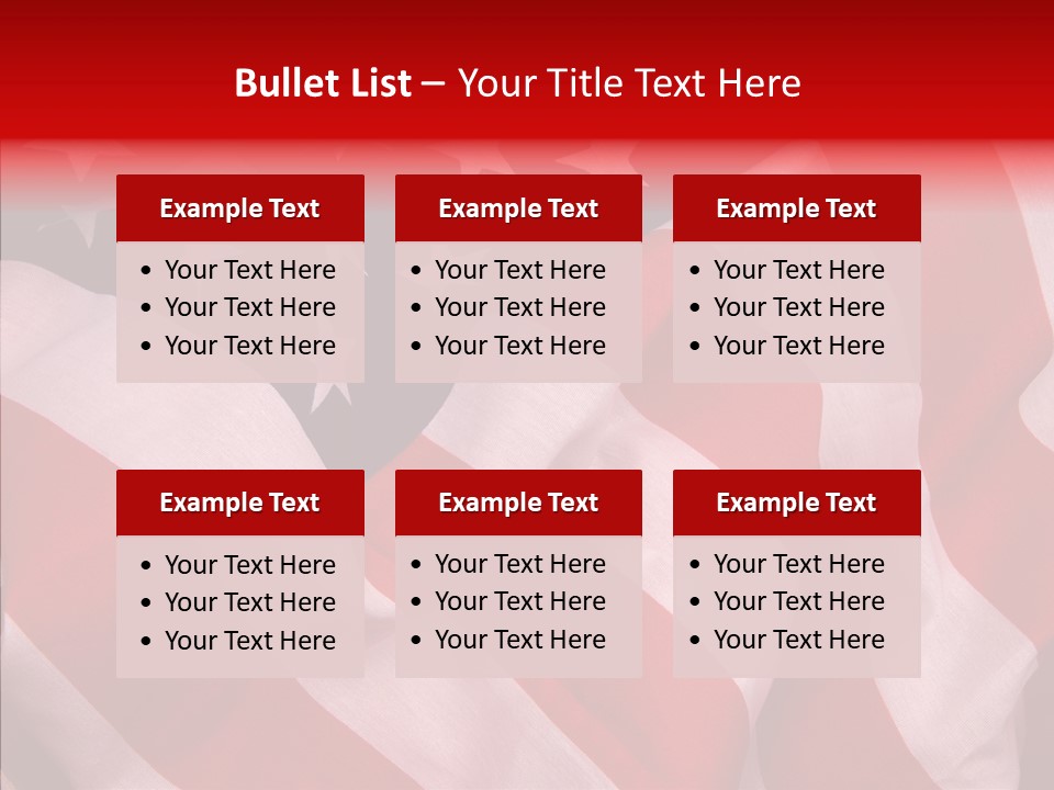 White Background Sharing Elder PowerPoint Template