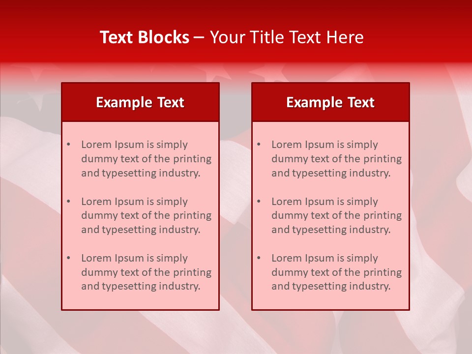 White Background Sharing Elder PowerPoint Template