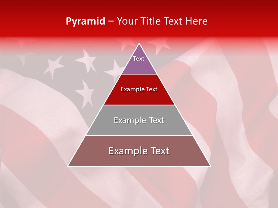 White Background Sharing Elder PowerPoint Template