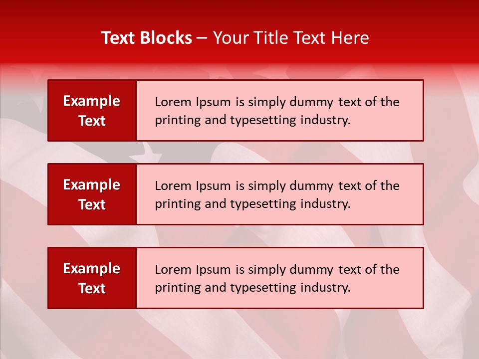 White Background Sharing Elder PowerPoint Template