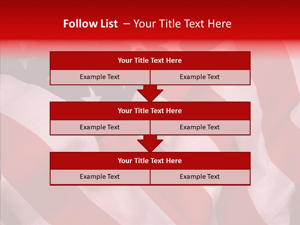 White Background Sharing Elder PowerPoint Template