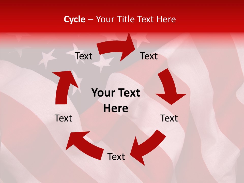 White Background Sharing Elder PowerPoint Template