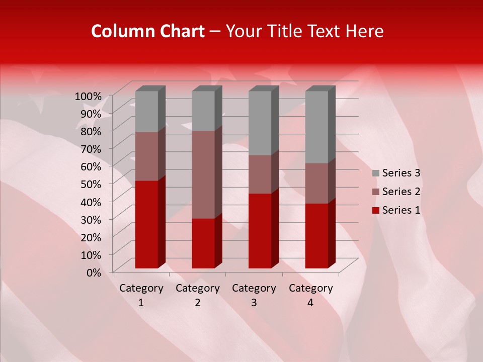 White Background Sharing Elder PowerPoint Template