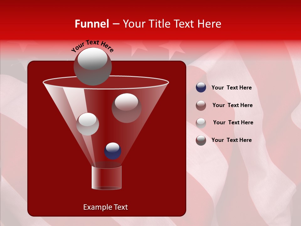 White Background Sharing Elder PowerPoint Template