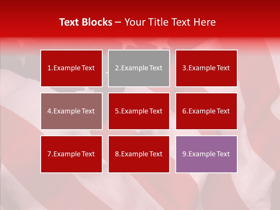 White Background Sharing Elder PowerPoint Template