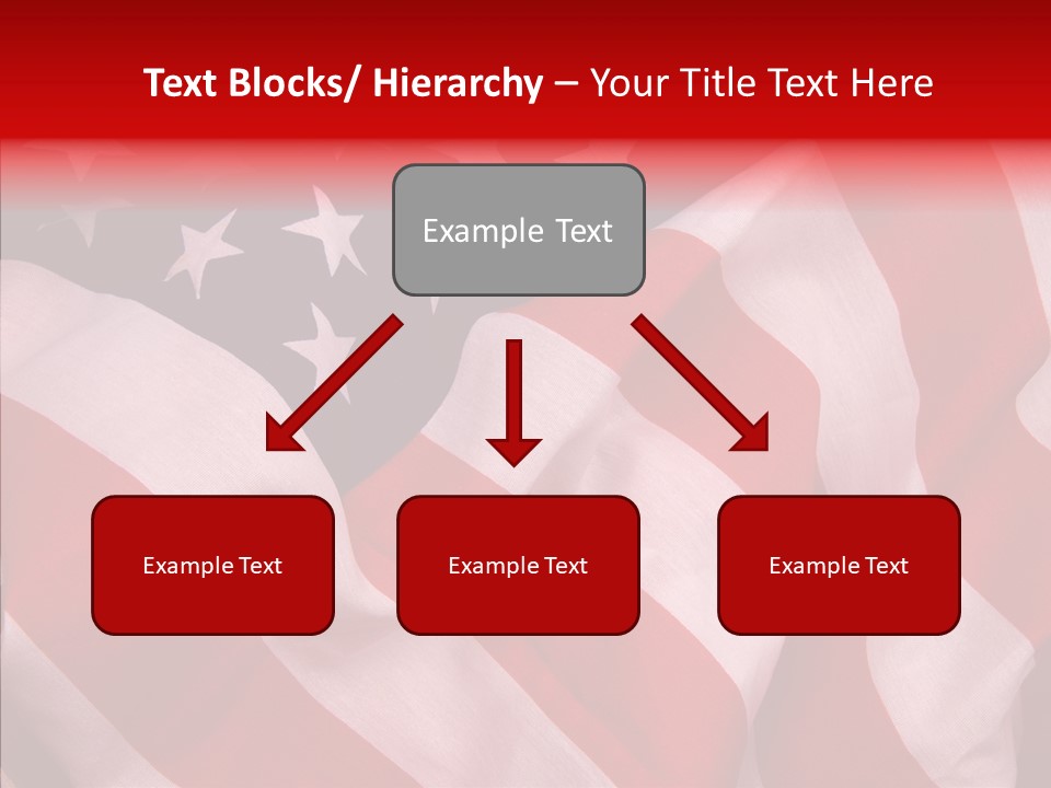 White Background Sharing Elder PowerPoint Template