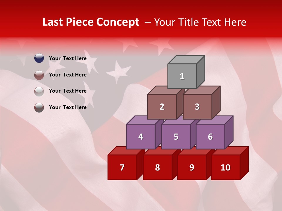 White Background Sharing Elder PowerPoint Template