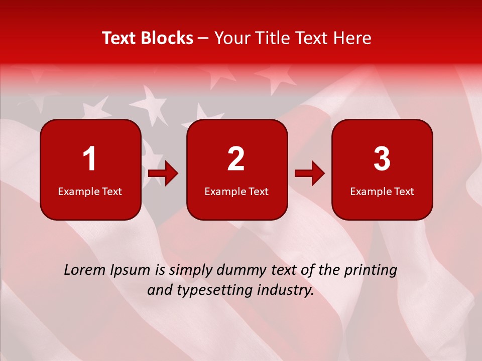 White Background Sharing Elder PowerPoint Template