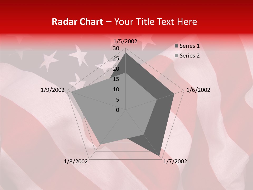 White Background Sharing Elder PowerPoint Template