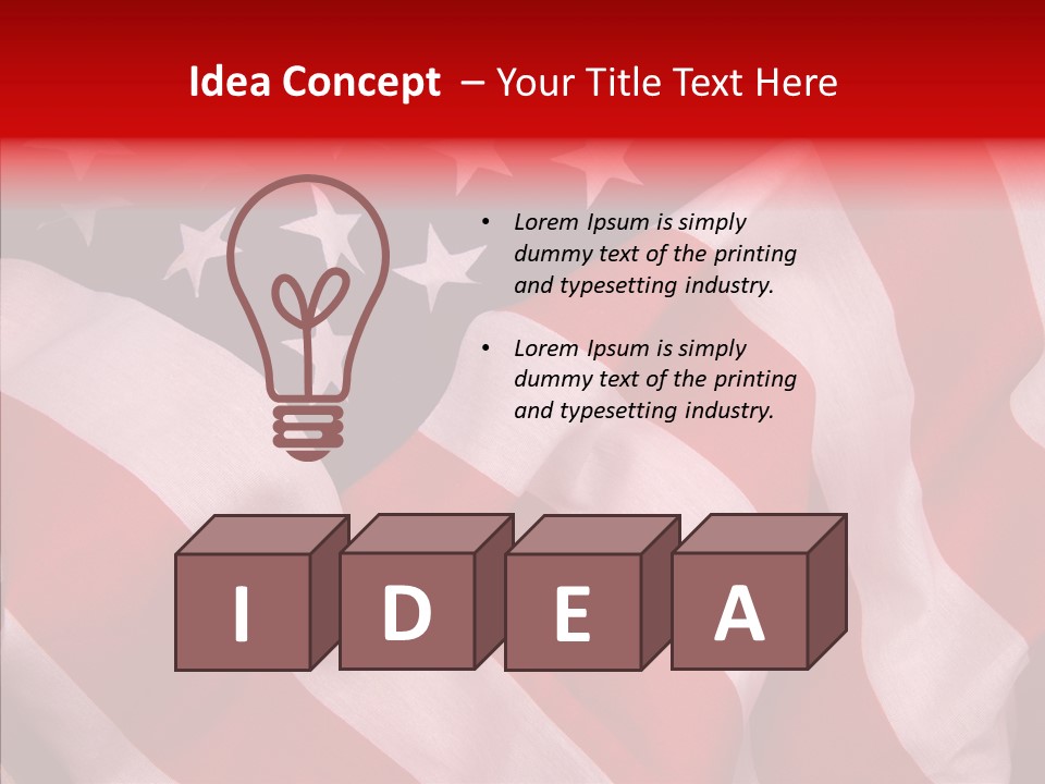 White Background Sharing Elder PowerPoint Template