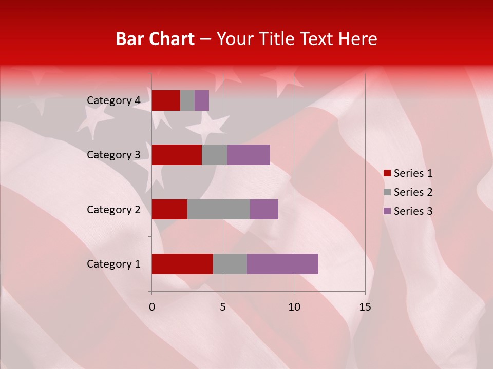 White Background Sharing Elder PowerPoint Template