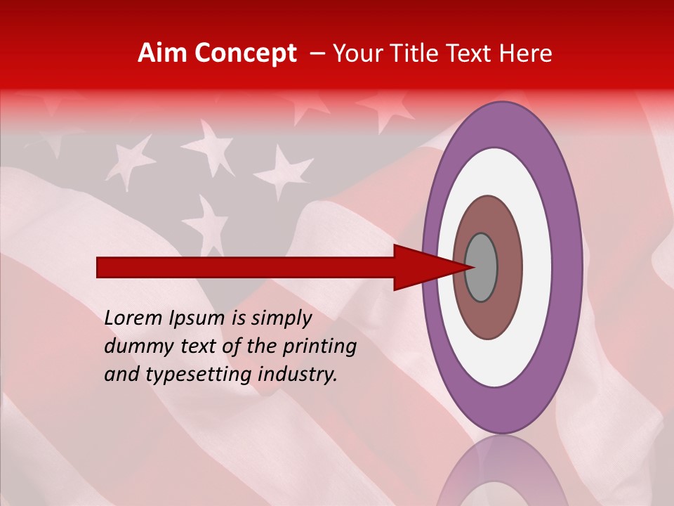 White Background Sharing Elder PowerPoint Template