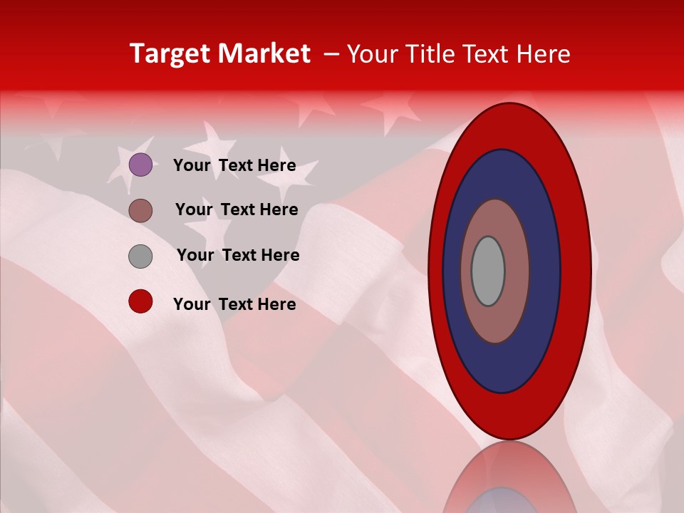 White Background Sharing Elder PowerPoint Template