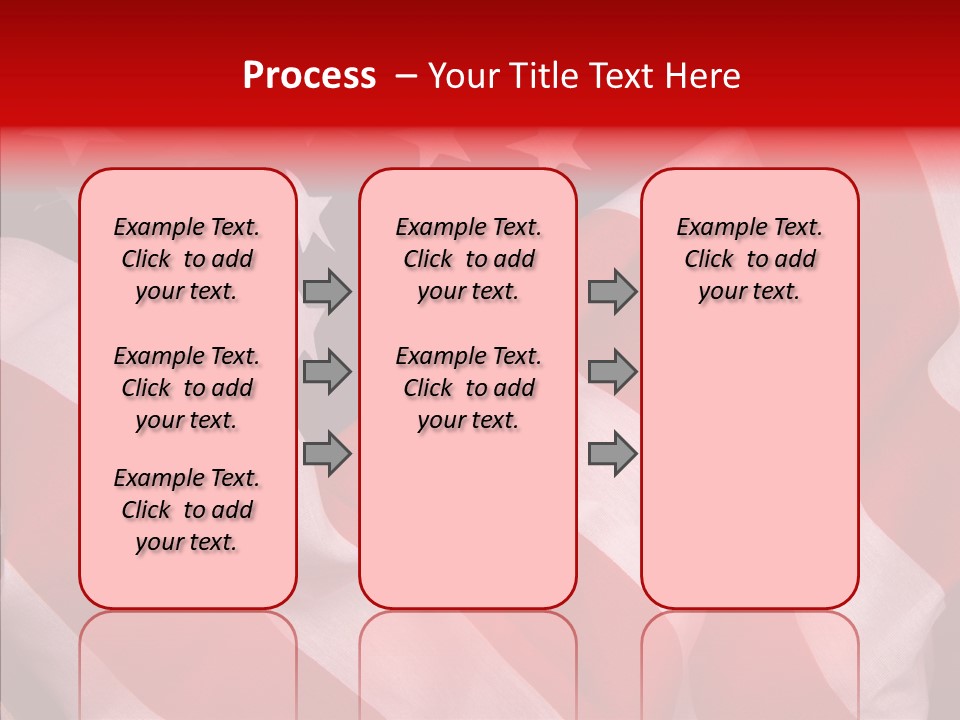 White Background Sharing Elder PowerPoint Template
