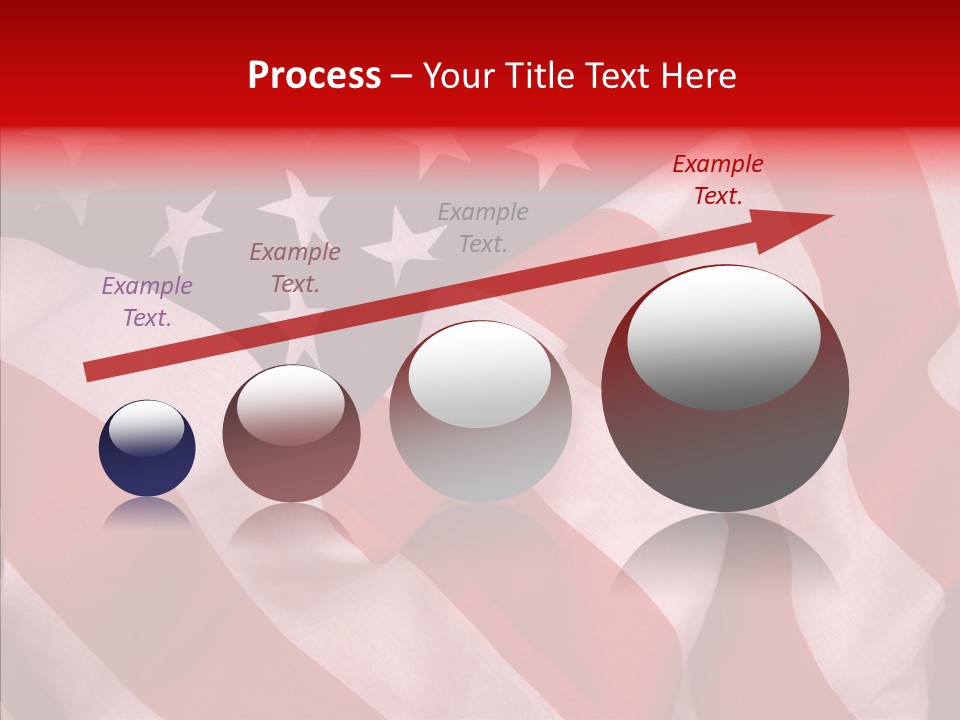 White Background Sharing Elder PowerPoint Template