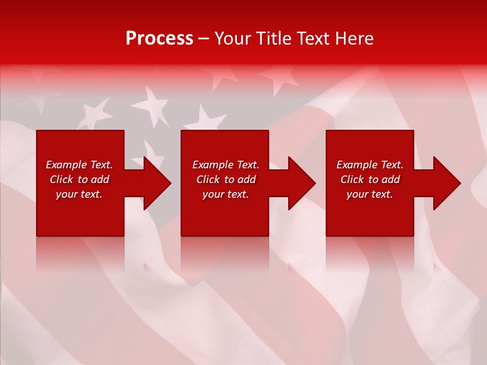 White Background Sharing Elder PowerPoint Template