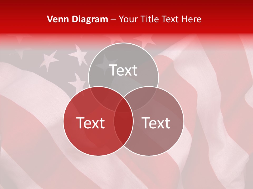 White Background Sharing Elder PowerPoint Template