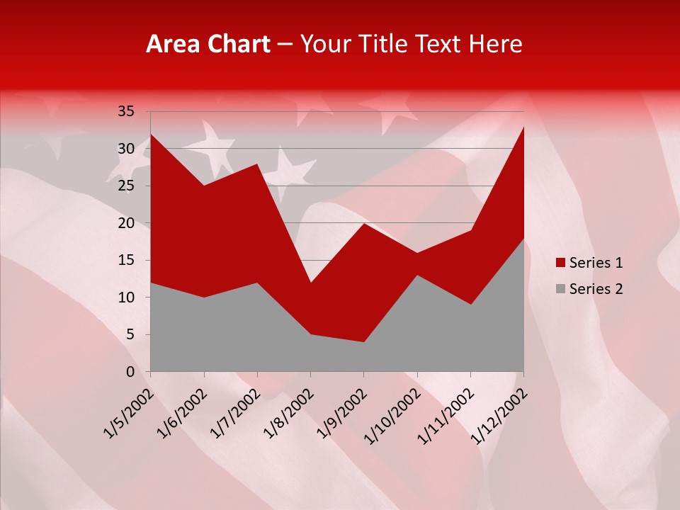 White Background Sharing Elder PowerPoint Template