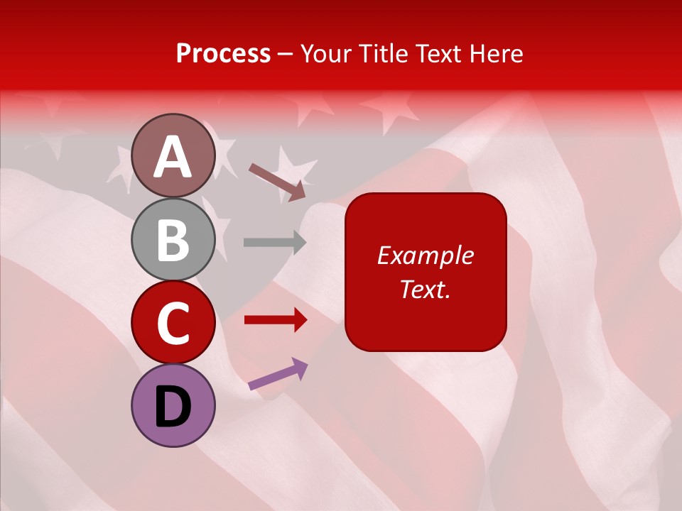 White Background Sharing Elder PowerPoint Template