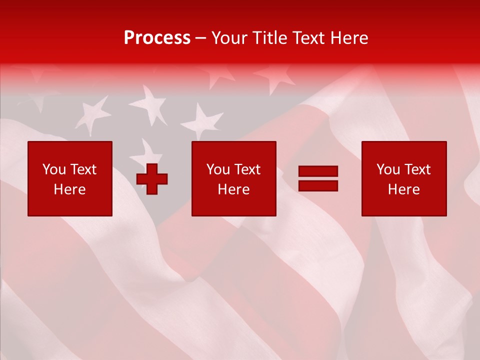 White Background Sharing Elder PowerPoint Template