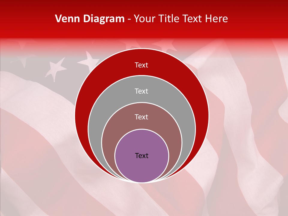 White Background Sharing Elder PowerPoint Template
