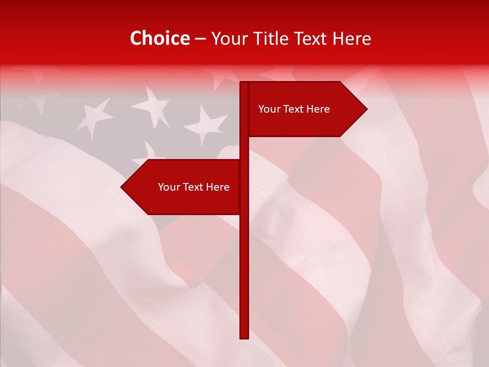 White Background Sharing Elder PowerPoint Template