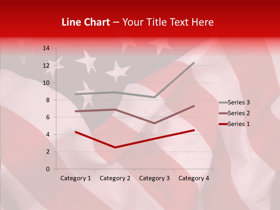 White Background Sharing Elder PowerPoint Template