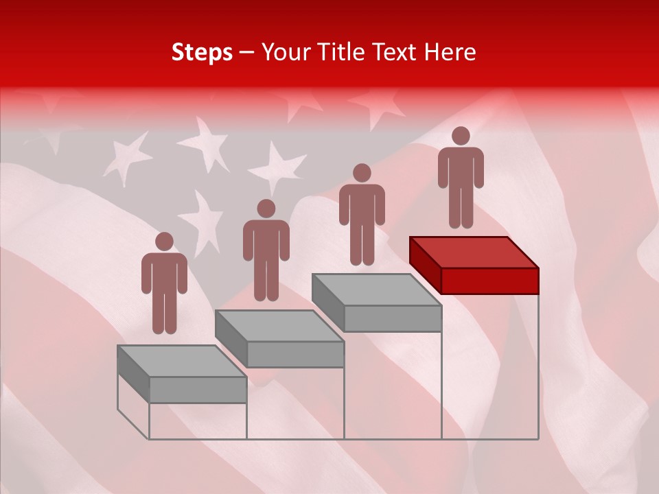 White Background Sharing Elder PowerPoint Template